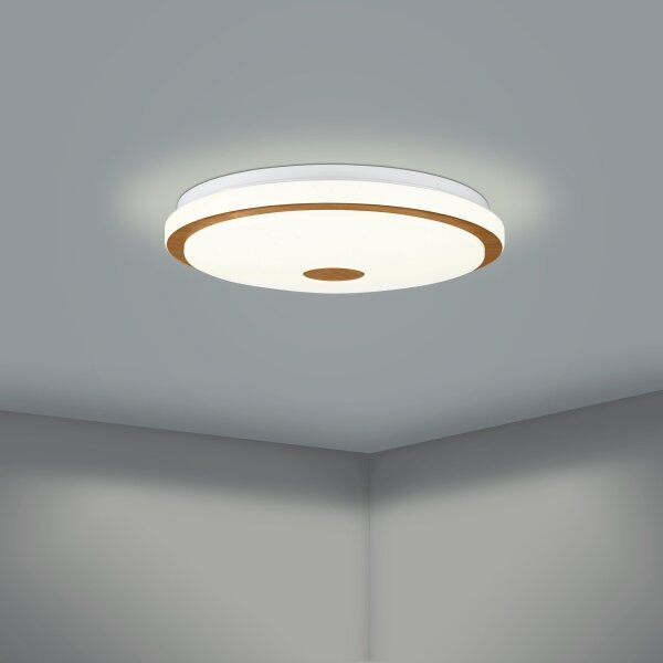 Eglo 900599 - LED Stmívatelné stropní svítidlo LANCIANO LED/35W/230V + DO