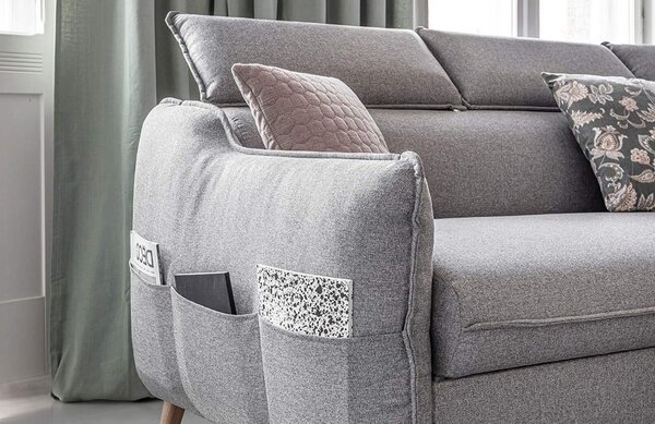 -25 % Dny MOMENTI– Miuform Rozkládací pohovka Sweet Harmony 253 cm, pravá