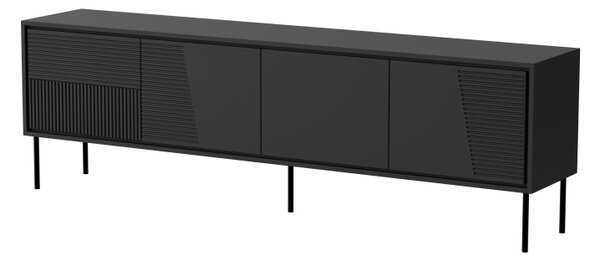 HALMAR TV stolek ABI 200 cm černý