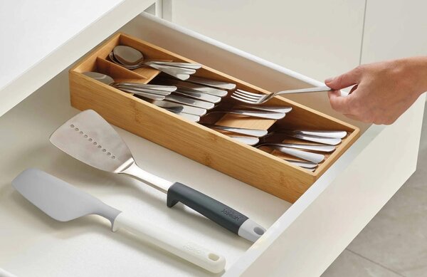 Joseph Joseph Bambusový organizér na příbory DrawerStore Bamboo