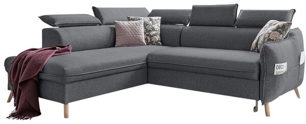 -25 % Dny MOMENTI– Miuform Rozkládací pohovka Sweet Harmony 253 cm, levá