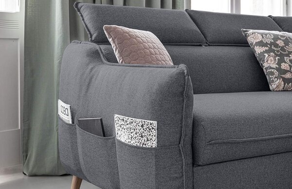 -25 % Dny MOMENTI– Miuform Rozkládací pohovka Sweet Harmony 253 cm, pravá