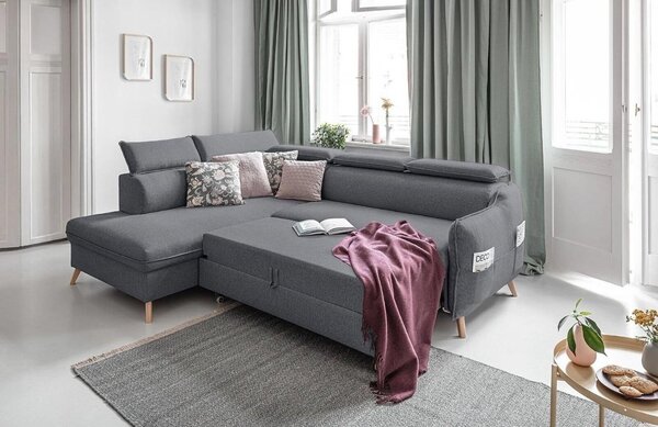 -25 % Dny MOMENTI– Miuform Rozkládací pohovka Sweet Harmony 253 cm, levá