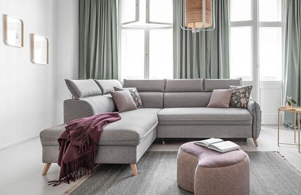 -25 % Dny MOMENTI– Miuform Rozkládací pohovka Sweet Harmony 253 cm, levá