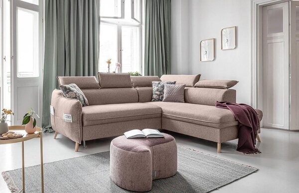 -25 % Dny MOMENTI– Miuform Rozkládací pohovka Sweet Harmony 253 cm, pravá