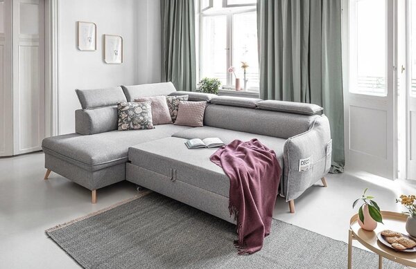 -25 % Dny MOMENTI– Miuform Rozkládací pohovka Sweet Harmony 253 cm, levá