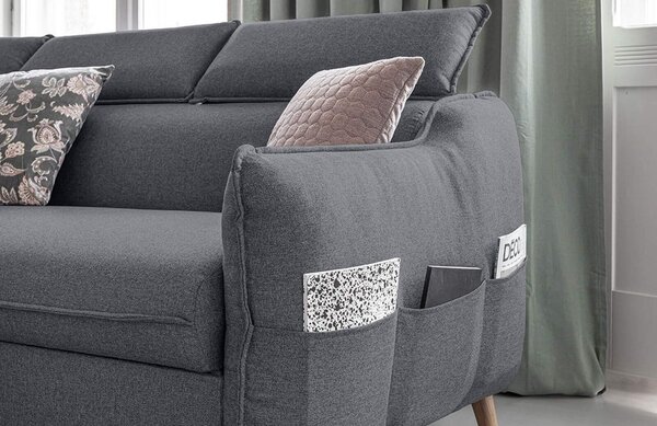 -25 % Dny MOMENTI– Miuform Rozkládací pohovka Sweet Harmony 253 cm, levá