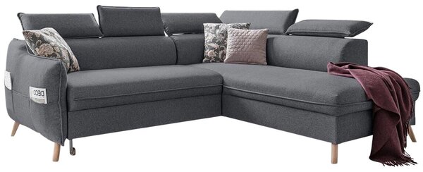 -25 % Dny MOMENTI– Miuform Rozkládací pohovka Sweet Harmony 253 cm, pravá
