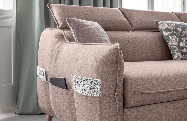 -25 % Dny MOMENTI– Miuform Rozkládací pohovka Sweet Harmony 253 cm, pravá