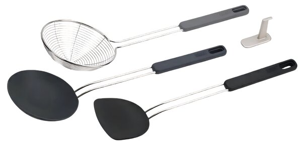 Joseph Joseph Sada silikonových kuchyňských pomůcek Nest Fusion Wok