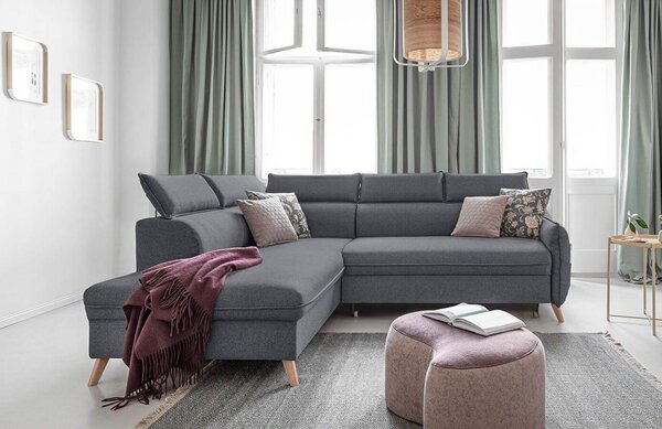 -25 % Dny MOMENTI– Miuform Rozkládací pohovka Sweet Harmony 253 cm, levá