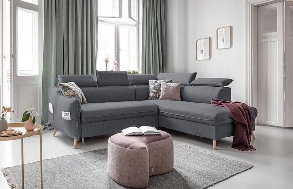 -25 % Dny MOMENTI– Miuform Rozkládací pohovka Sweet Harmony 253 cm, pravá