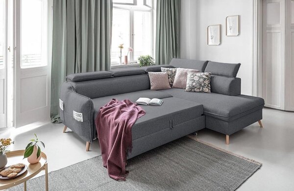 -25 % Dny MOMENTI– Miuform Rozkládací pohovka Sweet Harmony 253 cm, pravá