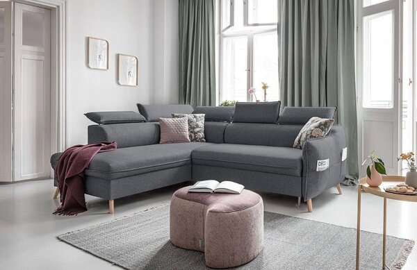 -25 % Dny MOMENTI– Miuform Rozkládací pohovka Sweet Harmony 253 cm, levá