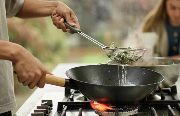 Joseph Joseph Sada silikonových kuchyňských pomůcek Nest Fusion Wok