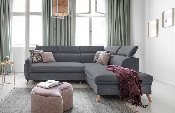 -25 % Dny MOMENTI– Miuform Rozkládací pohovka Sweet Harmony 253 cm, pravá