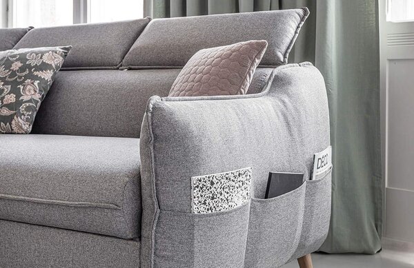 -25 % Dny MOMENTI– Miuform Rozkládací pohovka Sweet Harmony 253 cm, levá