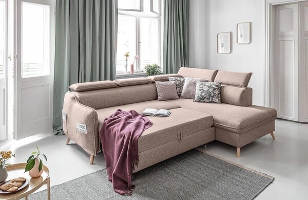 -25 % Dny MOMENTI– Miuform Rozkládací pohovka Sweet Harmony 253 cm, pravá