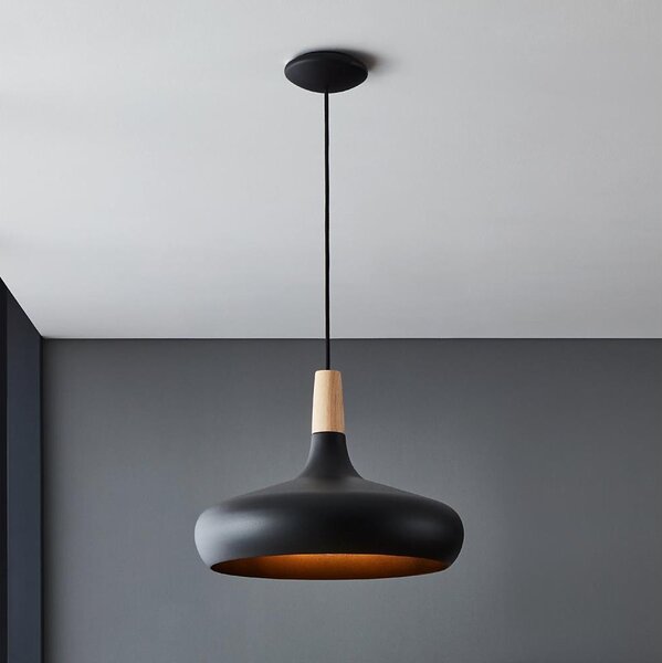 Eglo 900163 - Lustr na lanku SABINAR 1xE27/40W/230V pr. 40 cm