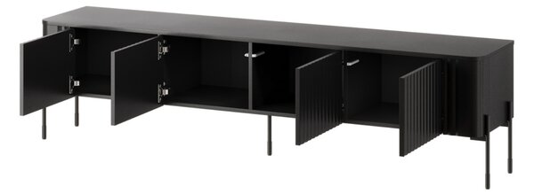 HALMAR TV stolek Vera 190 cm černý