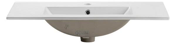Comad Závěsná skříňka Nova Oak II se zápustným umyvadlem 80 cm dub coast evoke