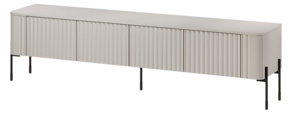 HALMAR TV stolek Vera 190 cm kašmírový