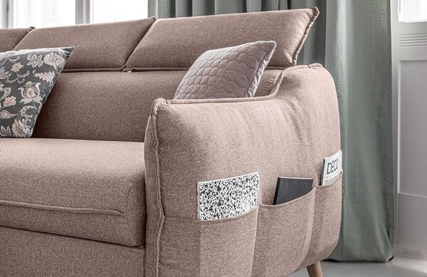 -25 % Dny MOMENTI– Miuform Rozkládací pohovka Sweet Harmony 253 cm, levá