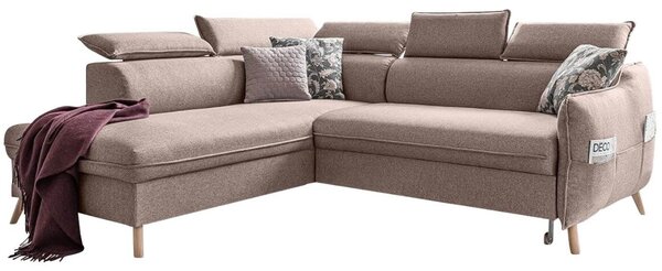 -25 % Dny MOMENTI– Miuform Rozkládací pohovka Sweet Harmony 253 cm, levá