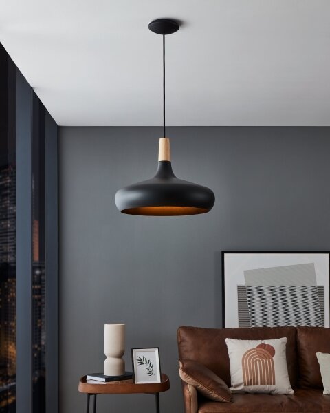 Eglo 900163 - Lustr na lanku SABINAR 1xE27/40W/230V pr. 40 cm