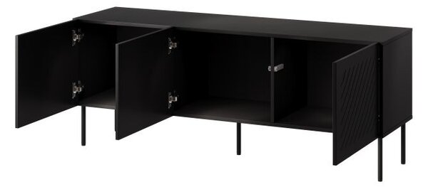 HALMAR TV stolek Siena 150 cm černý