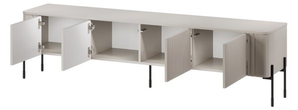 HALMAR TV stolek Vera 190 cm kašmírový