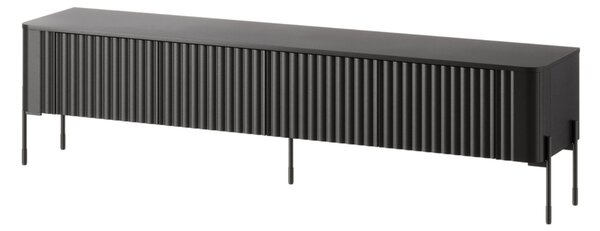 HALMAR TV stolek Vera 190 cm černý