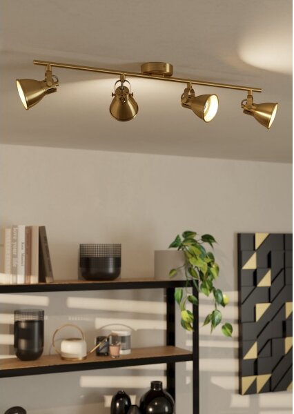 Eglo 900173 - LED Bodové svítidlo SERAS 4xGU10/3W/230V