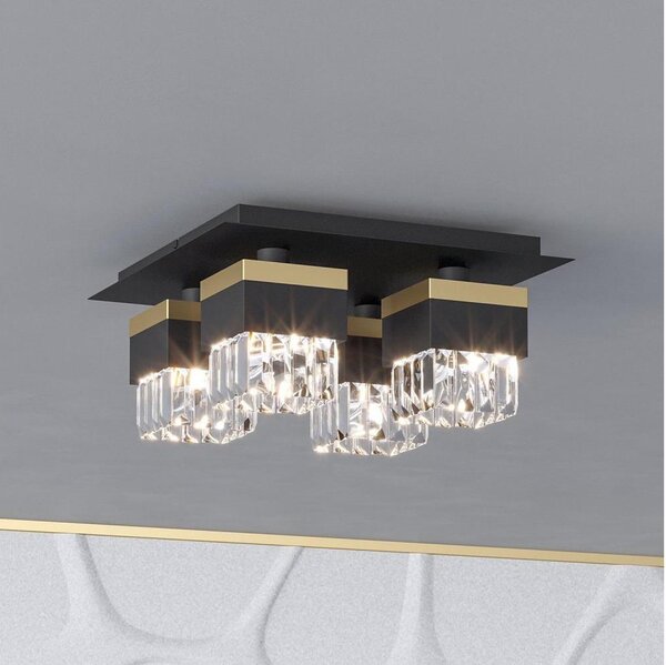 Eglo 900302 - Stropní svítidlo BARRANCAS 4xE14/40W/230V