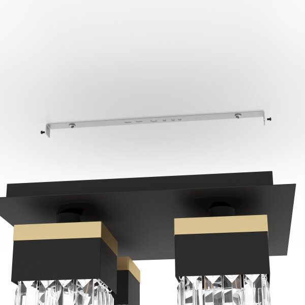 Eglo 900302 - Stropní svítidlo BARRANCAS 4xE14/40W/230V