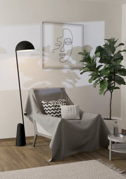 Eglo 900135 - Stojací lampa ARANZOLA 1xE27/40W/230V