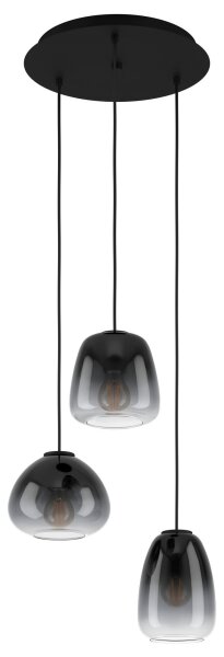 Eglo 900196 - Lustr na lanku AGUILARES 3xE27/40W/230V pr. 43 cm