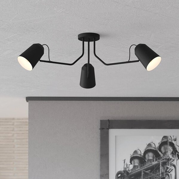 Eglo 900188 - Přisazený lustr LORETO 3xE27/25W/230V
