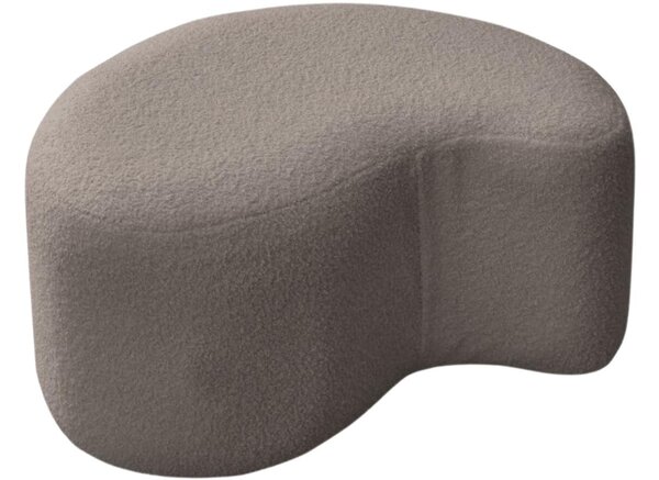 -25 % Dny MOMENTI– Hnědý čalouněný taburet Miuform Miuf 64 x 68 cm