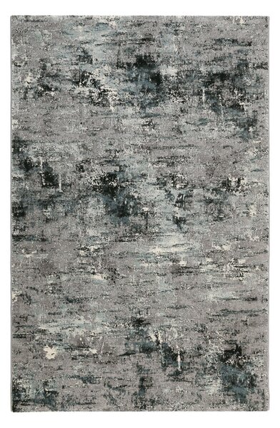 TKANÝ KOBEREC, 160/225 cm, modrá, šedá, tmavě šedá Esprit - Tkané koberce