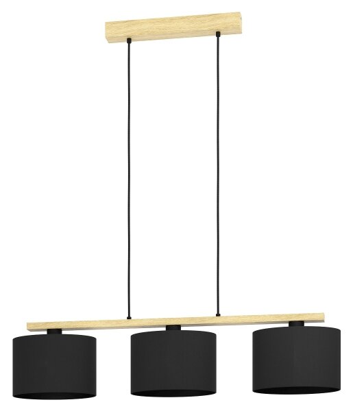 Eglo 900313 - Lustr na lanku CASTRALVO 3xE27/40W/230V