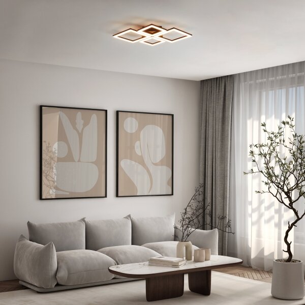 Eglo 900318 - LED Stmívatelné stropní svítidlo PARANDAY-Z LED/42W/230V