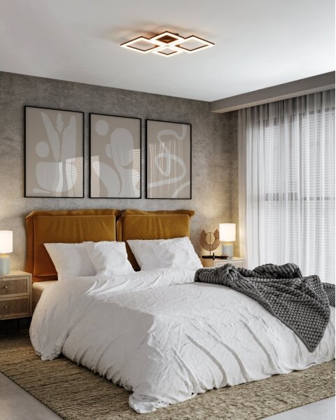 Eglo 900318 - LED Stmívatelné stropní svítidlo PARANDAY-Z LED/42W/230V