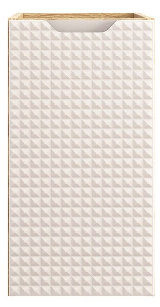 Comad Koupelnová sestava Luxor Beige 90 cm s umyvadlem a skříňkami béžová/dub olejovaný