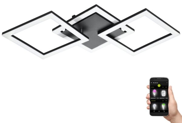 Eglo 900317 - LED Stmívatelné stropní svítidlo PARANDAY-Z LED/32,4W/230V