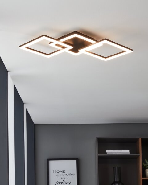 Eglo 900317 - LED Stmívatelné stropní svítidlo PARANDAY-Z LED/32,4W/230V
