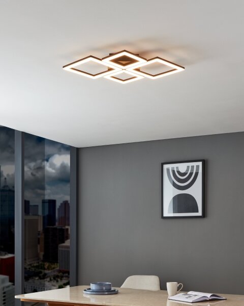 Eglo 900318 - LED Stmívatelné stropní svítidlo PARANDAY-Z LED/42W/230V
