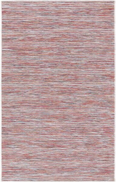 Mc Three Kusový koberec Sisalový Chroma 9863 T507 Červený vícebarevný Rozměr: 113x170 cm