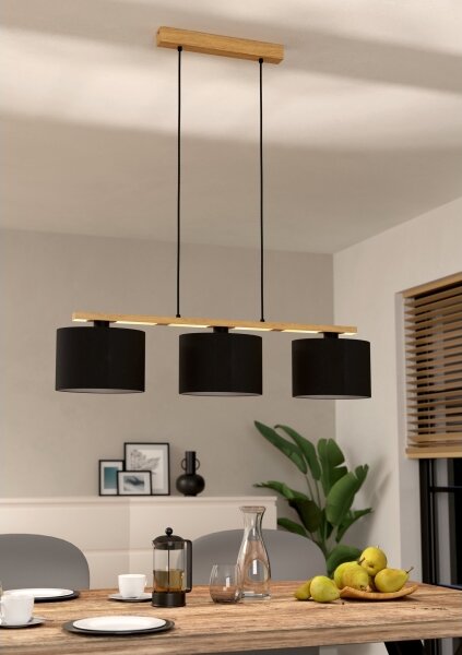 Eglo 900313 - Lustr na lanku CASTRALVO 3xE27/40W/230V