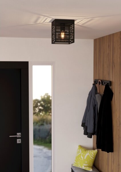 Eglo 900355 - Stropní svítidlo PIEDRITAS 1xE27/40W/230V